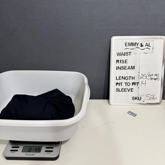 Roxy Womens Lace Back One Piece Swimsuit Size XL Black Beach High Leg Adjustable - Picture 9 of 12